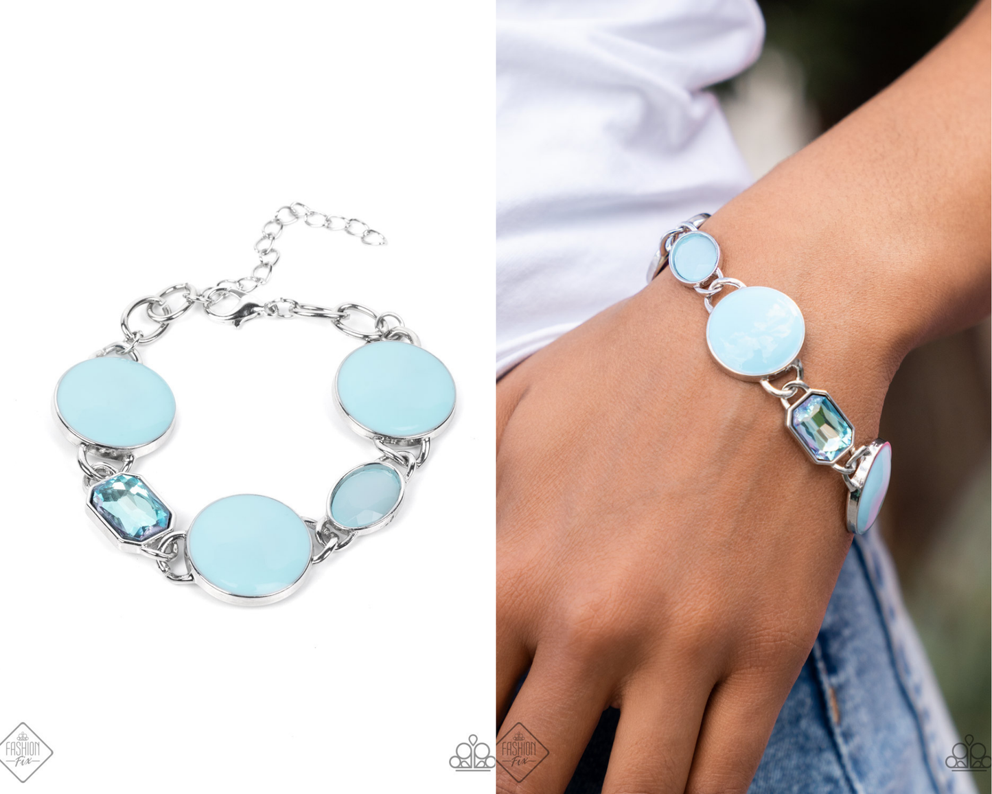 Dreamscape Dazzle - Blue