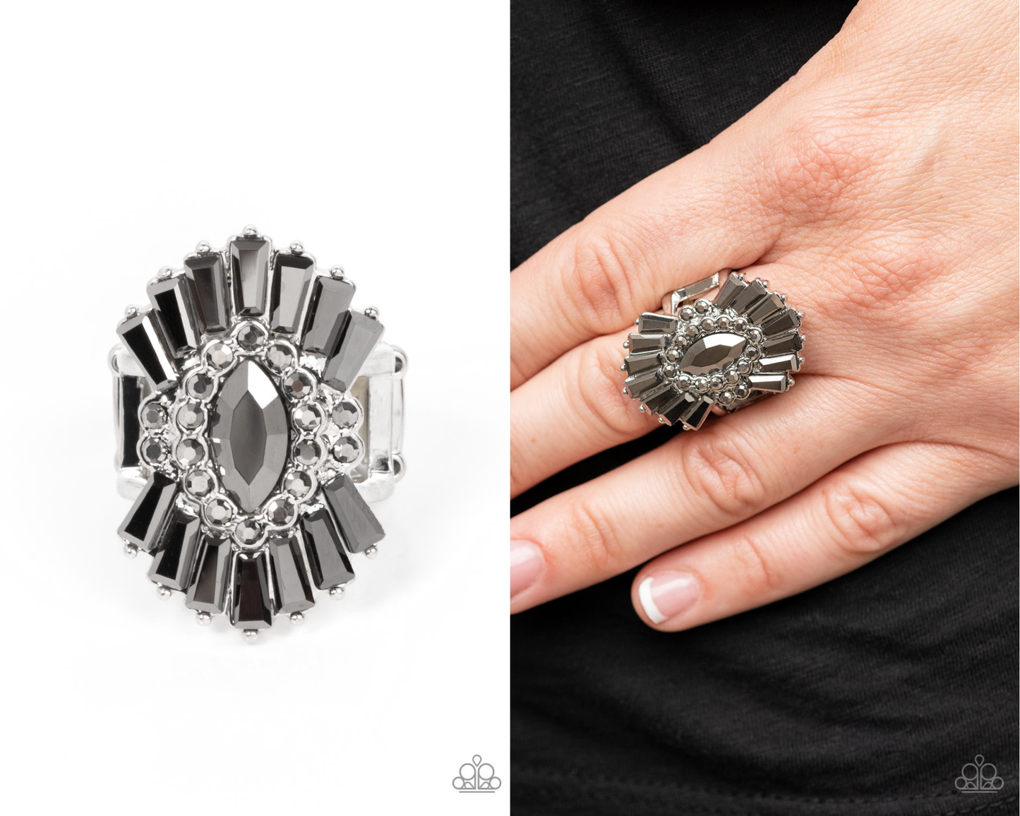 Daringly Deco - Silver