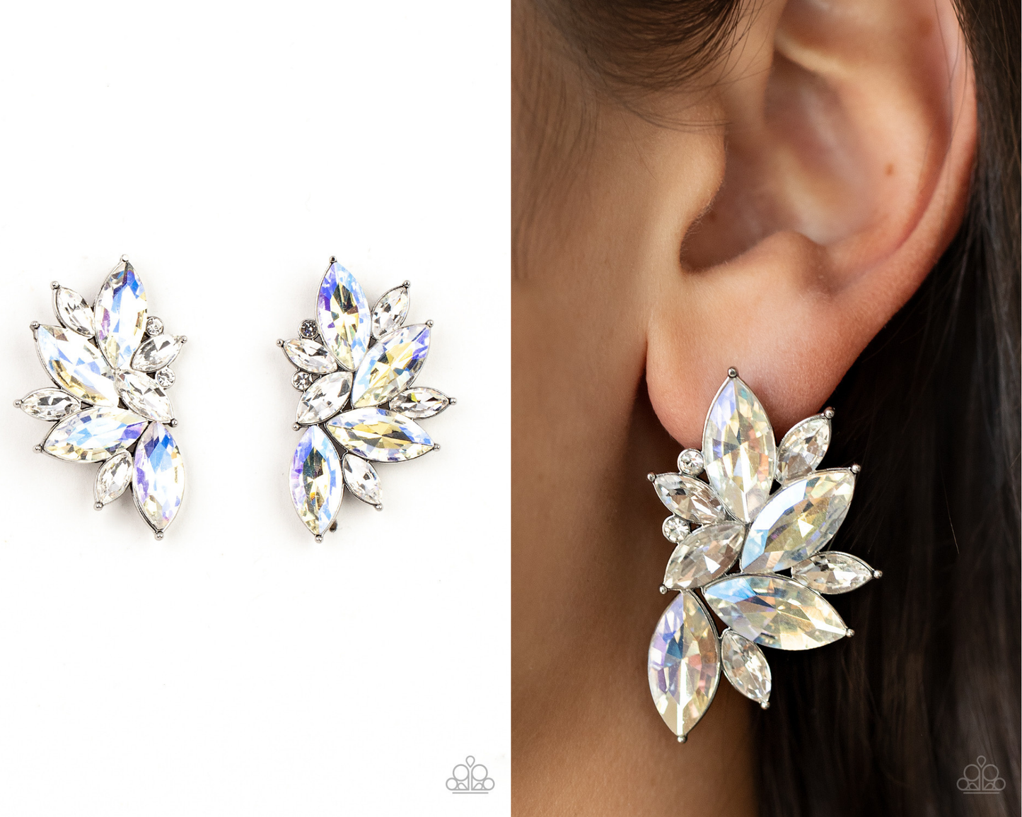 Instant Iridescence - White