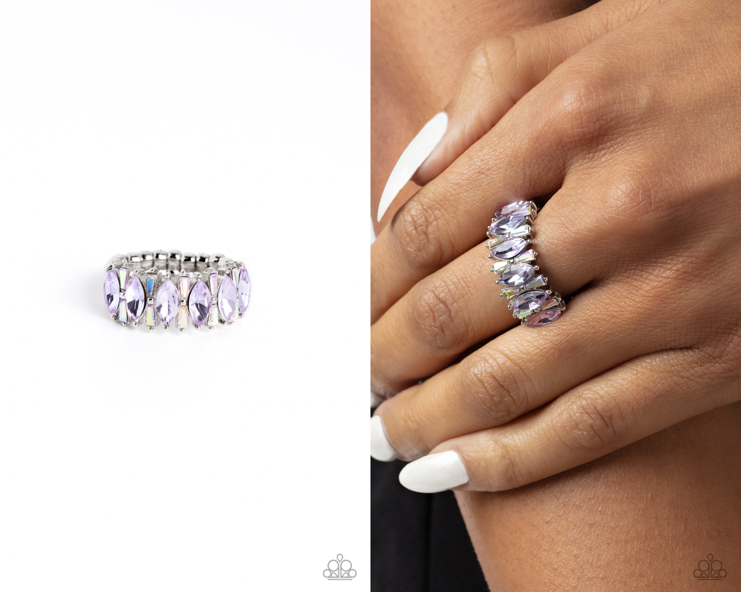 Kaleidoscopic Knockout - Purple