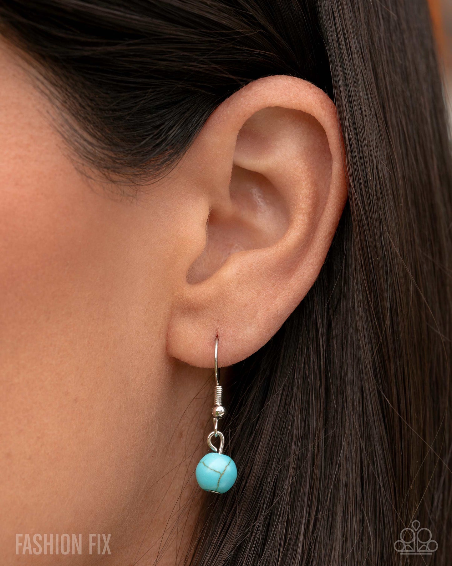 Rustic Route - Blue Necklace - Simply Santa Fe August 2025 - Paparazzi Accessories