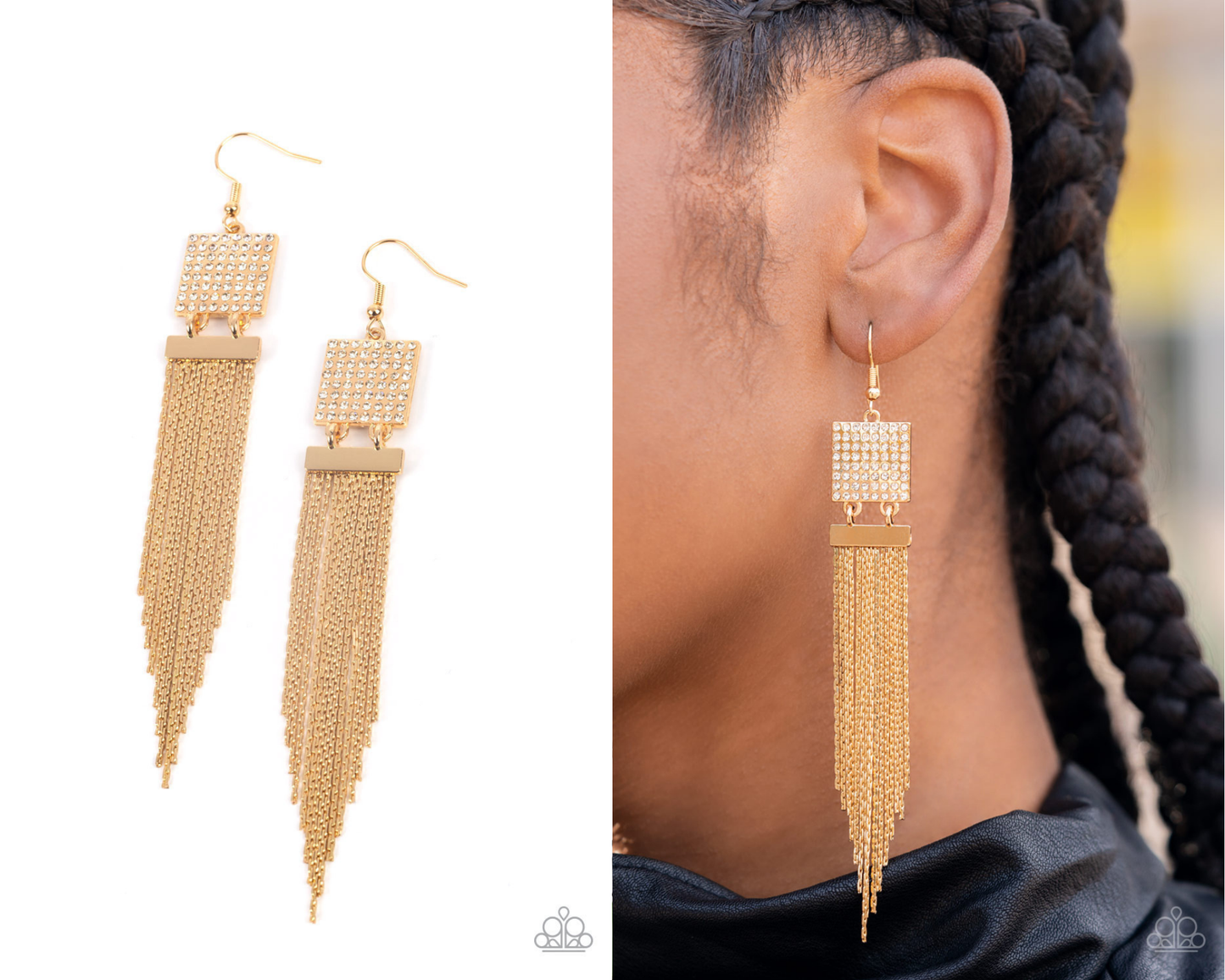 Dramatically Deco - Gold