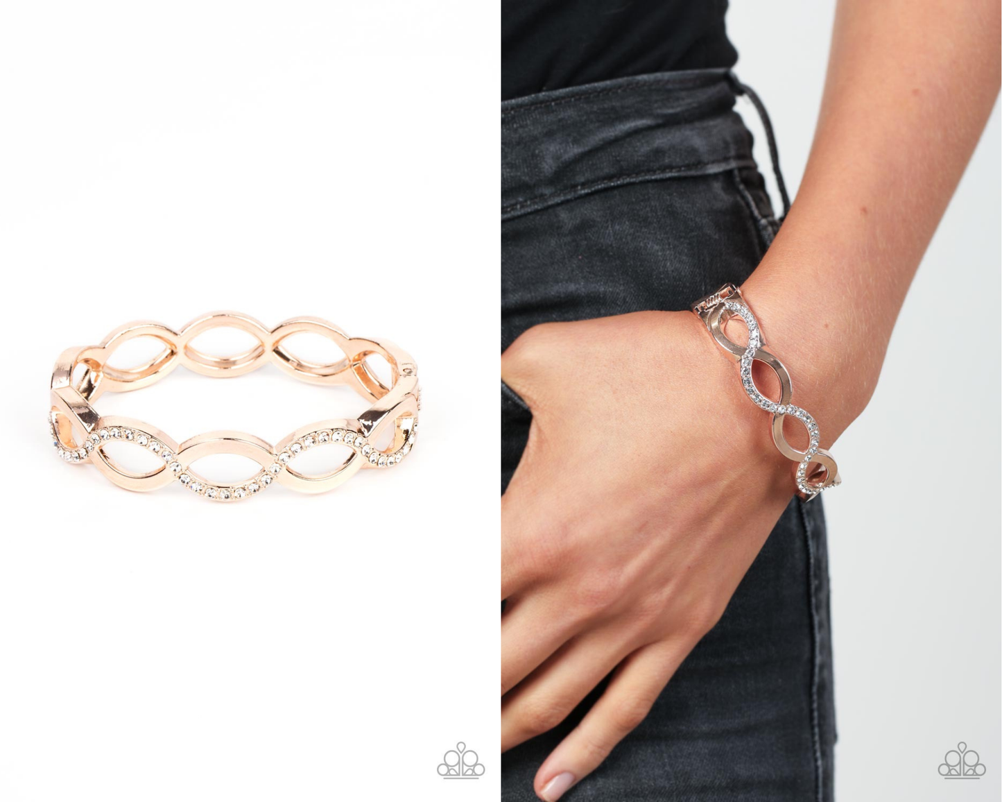 Tailored Twinkle - Rose Gold