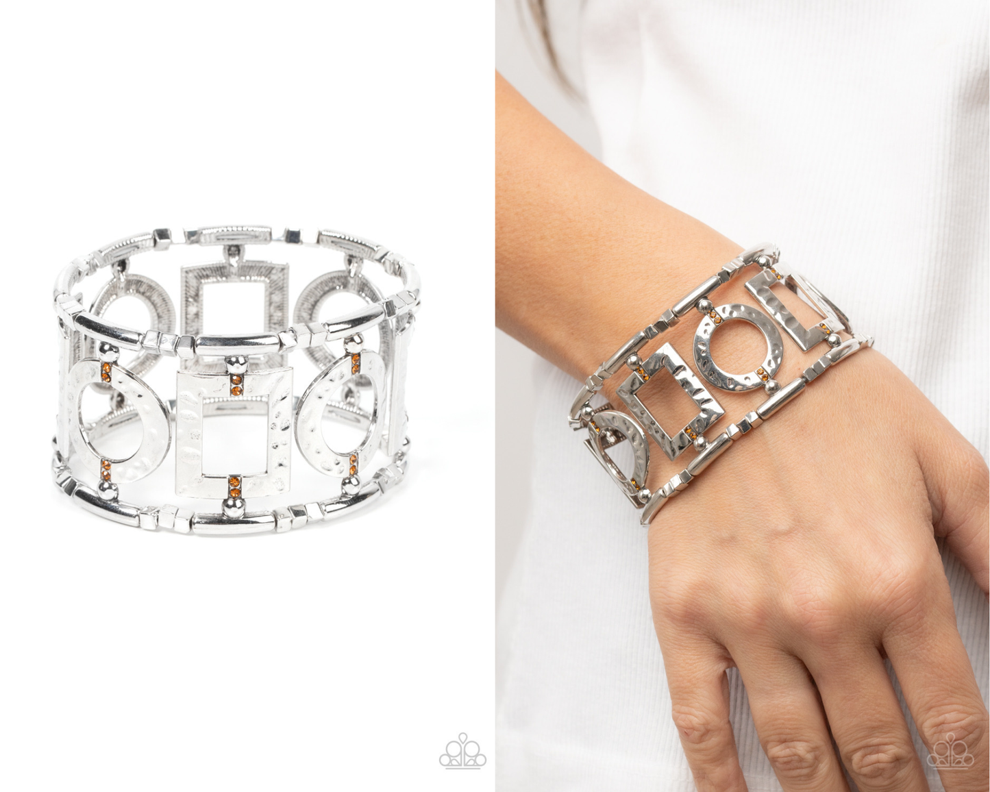 Framed and Fabulous - Brown