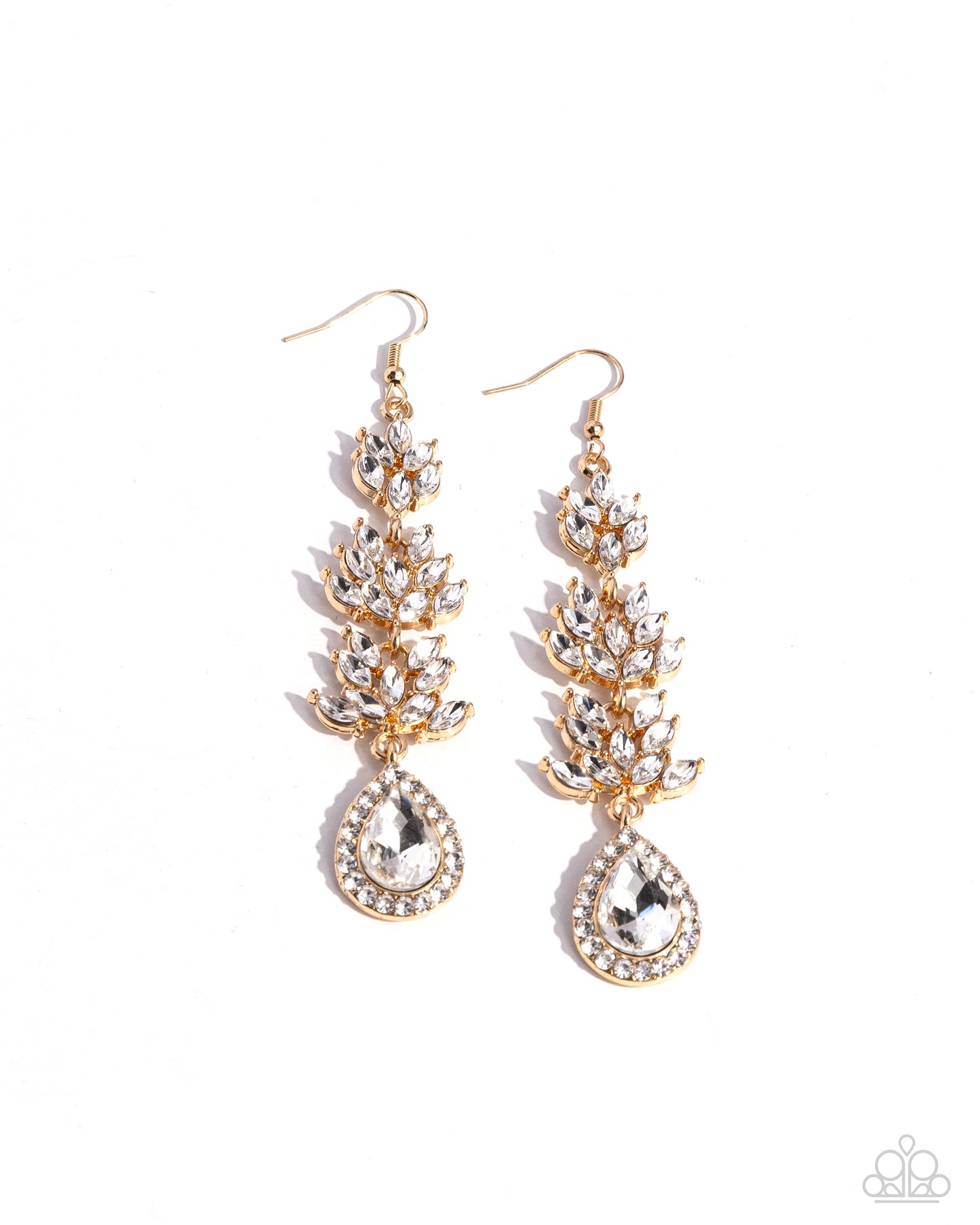 Water Lily Whimsy - Gold