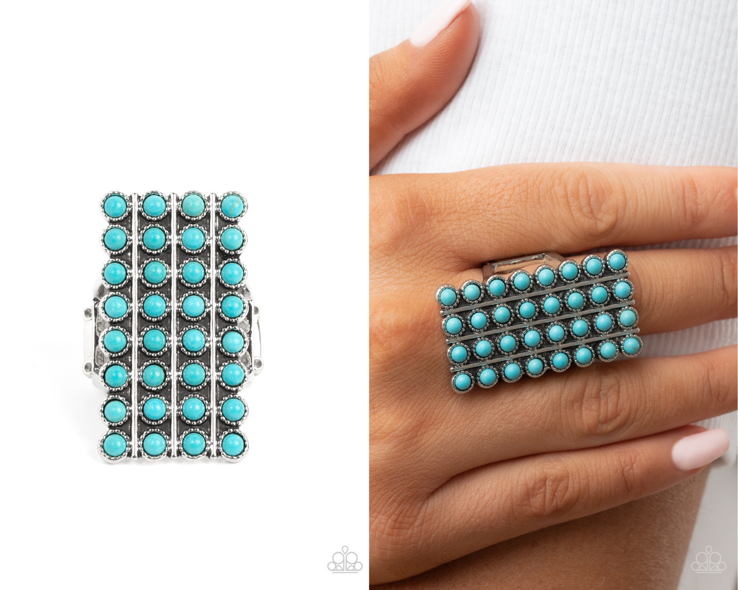 Pack Your SADDLEBAGS - Blue