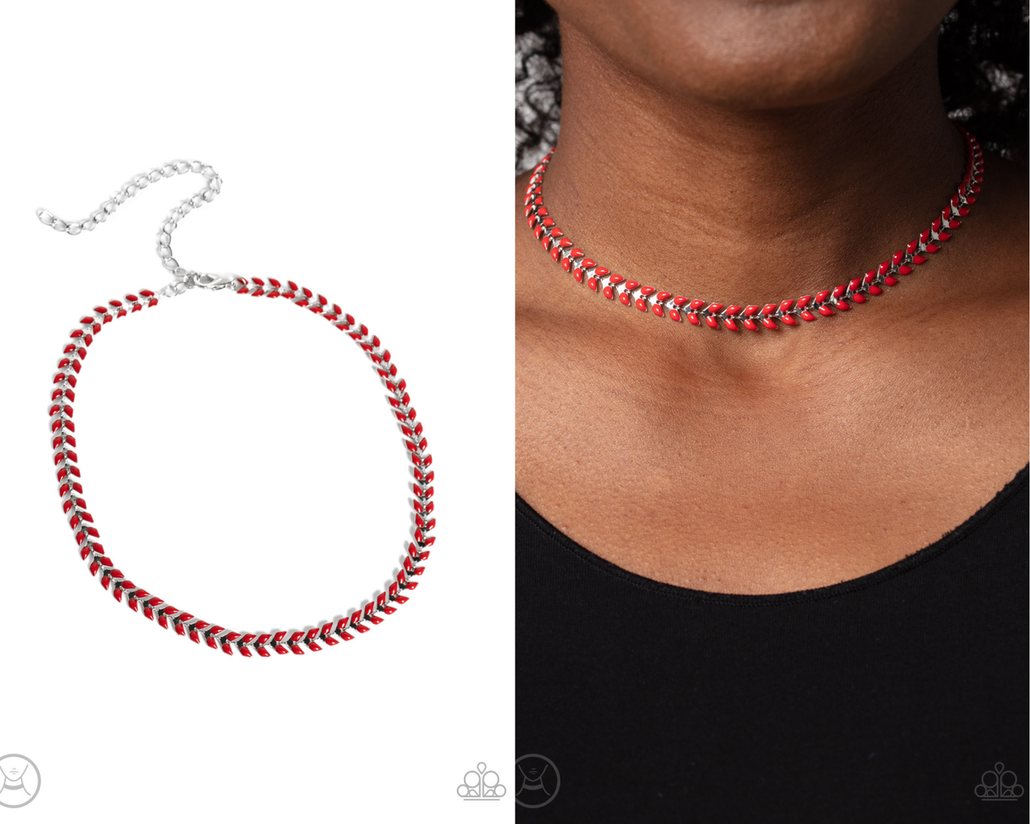 Grecian Grace - Red