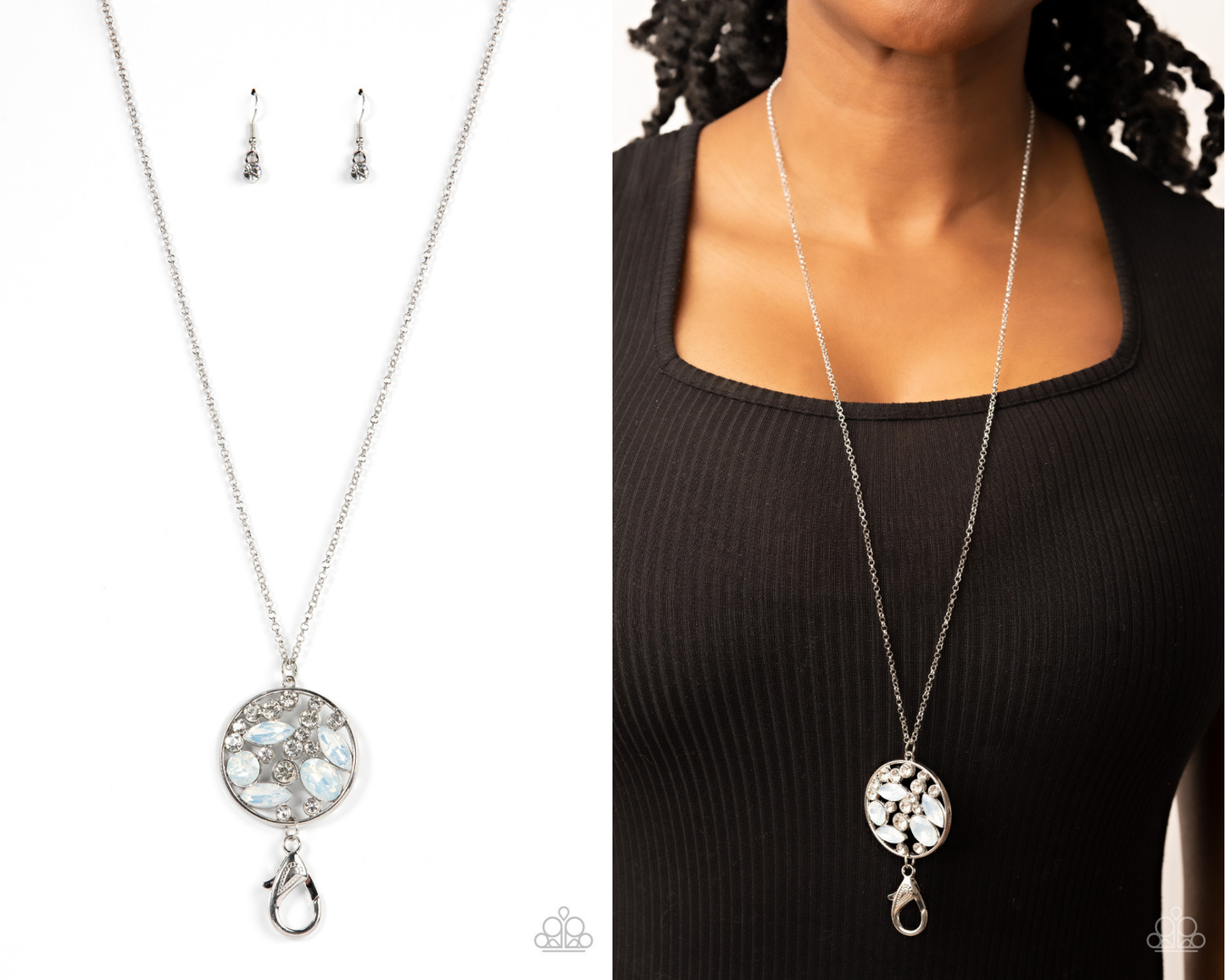 Iridescently Influential - White