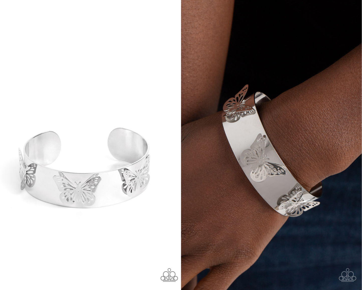 Magical Mariposas - Silver