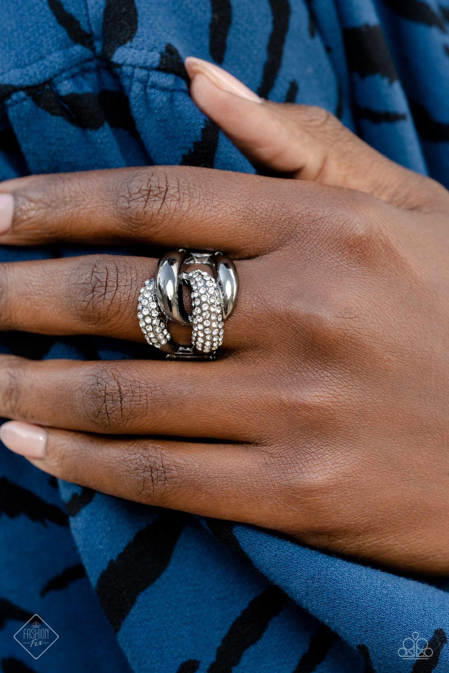 Alluring Ace - Black Ring - Paparazzi Accessories