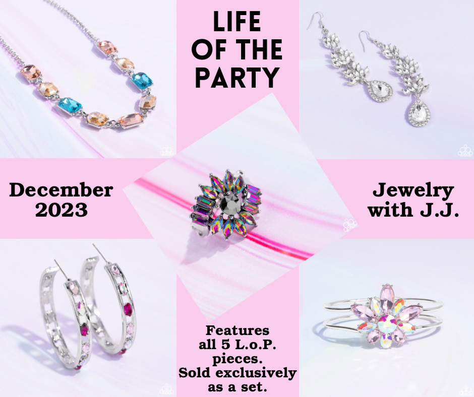 Life of the Party Exclusives February 2023