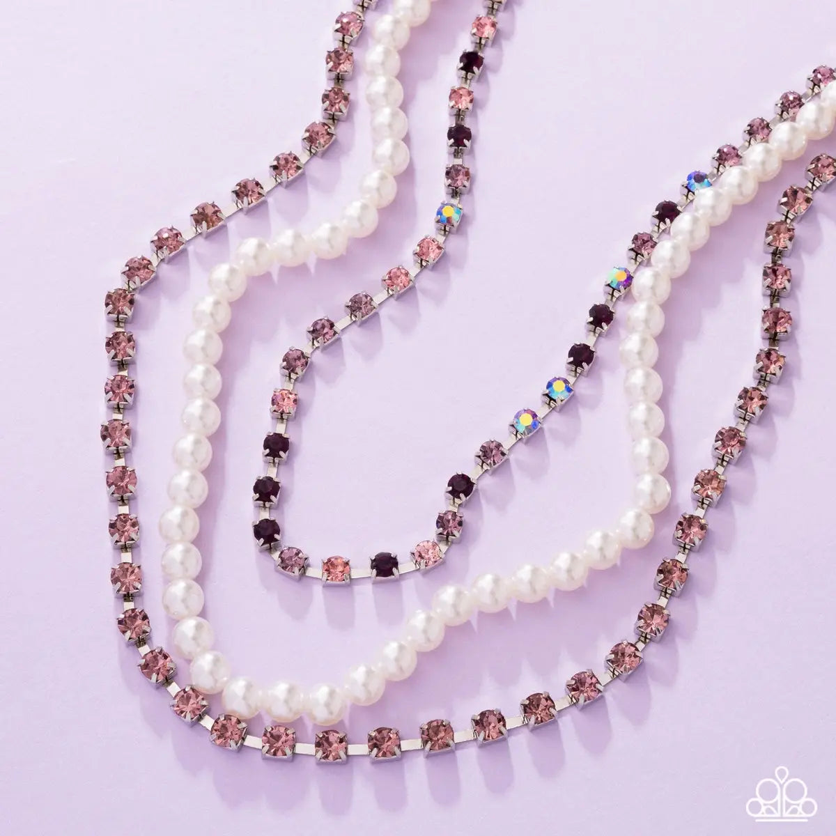 Gimme the Glitz #11 - February 2025 - Class Change Purple Necklace