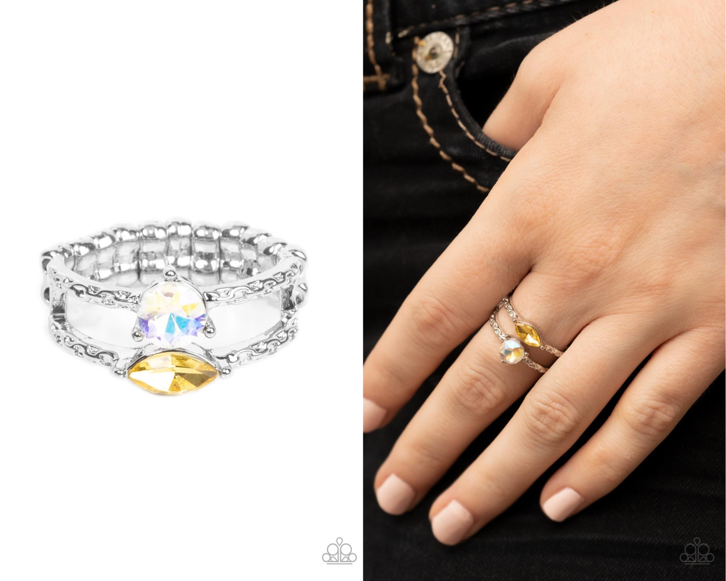 Embraceable Elegance - Yellow