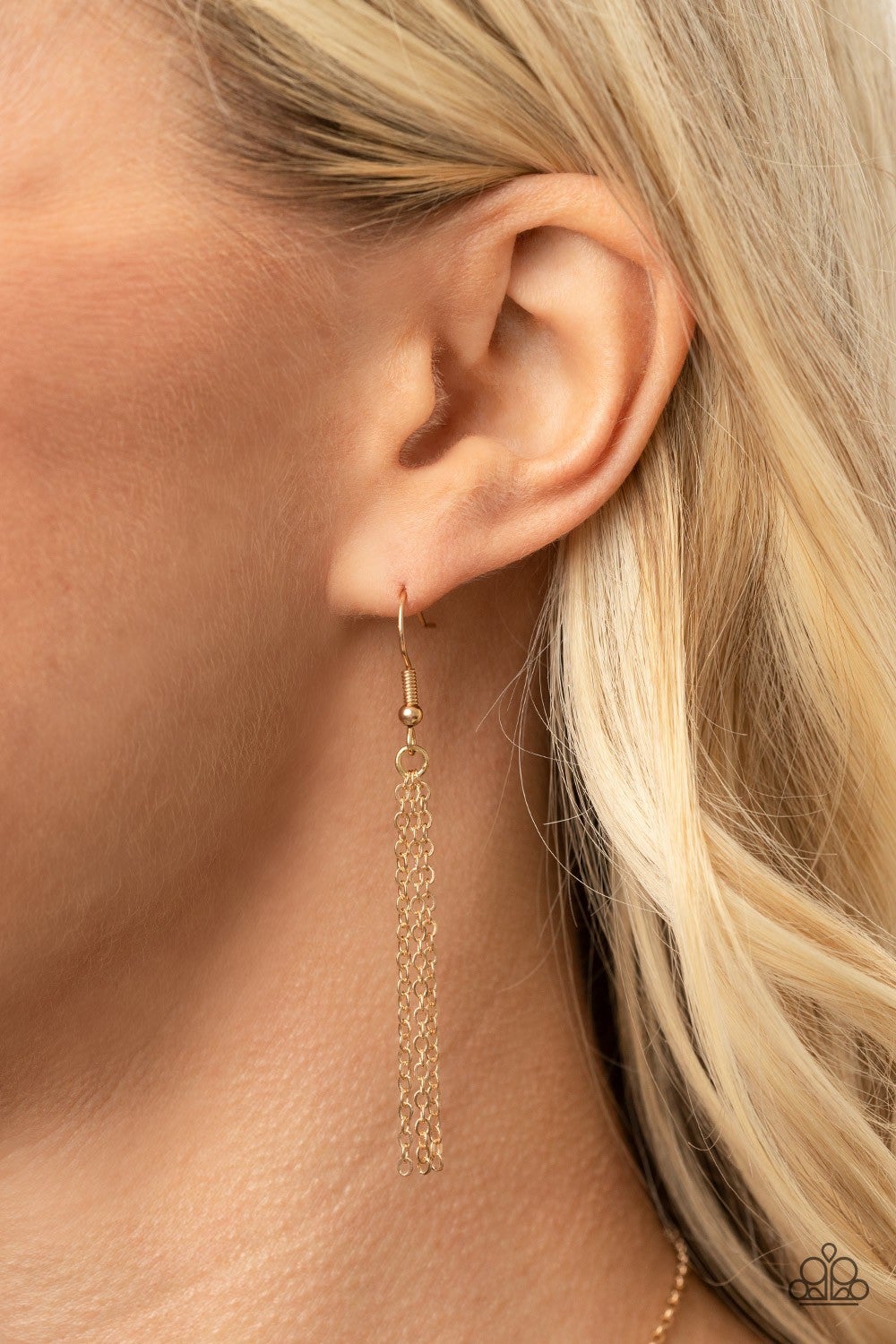 Blessed Mama - Gold Bar Necklace - Paparazzi Accessories