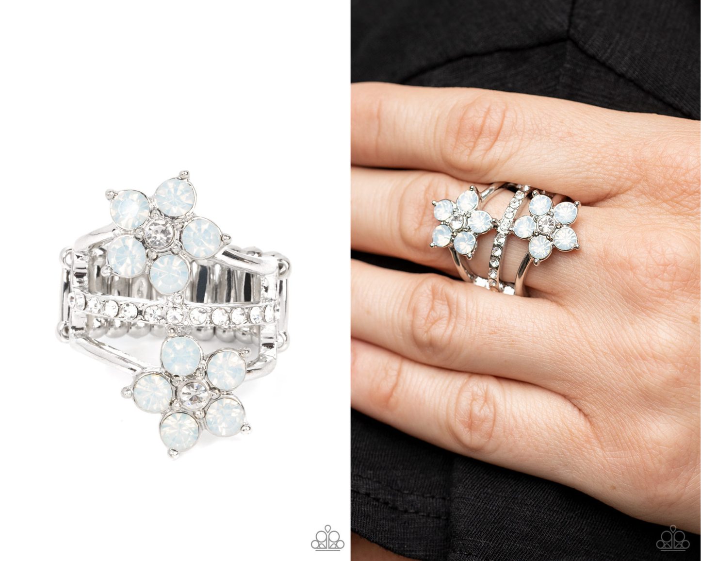 Precious Petals - White