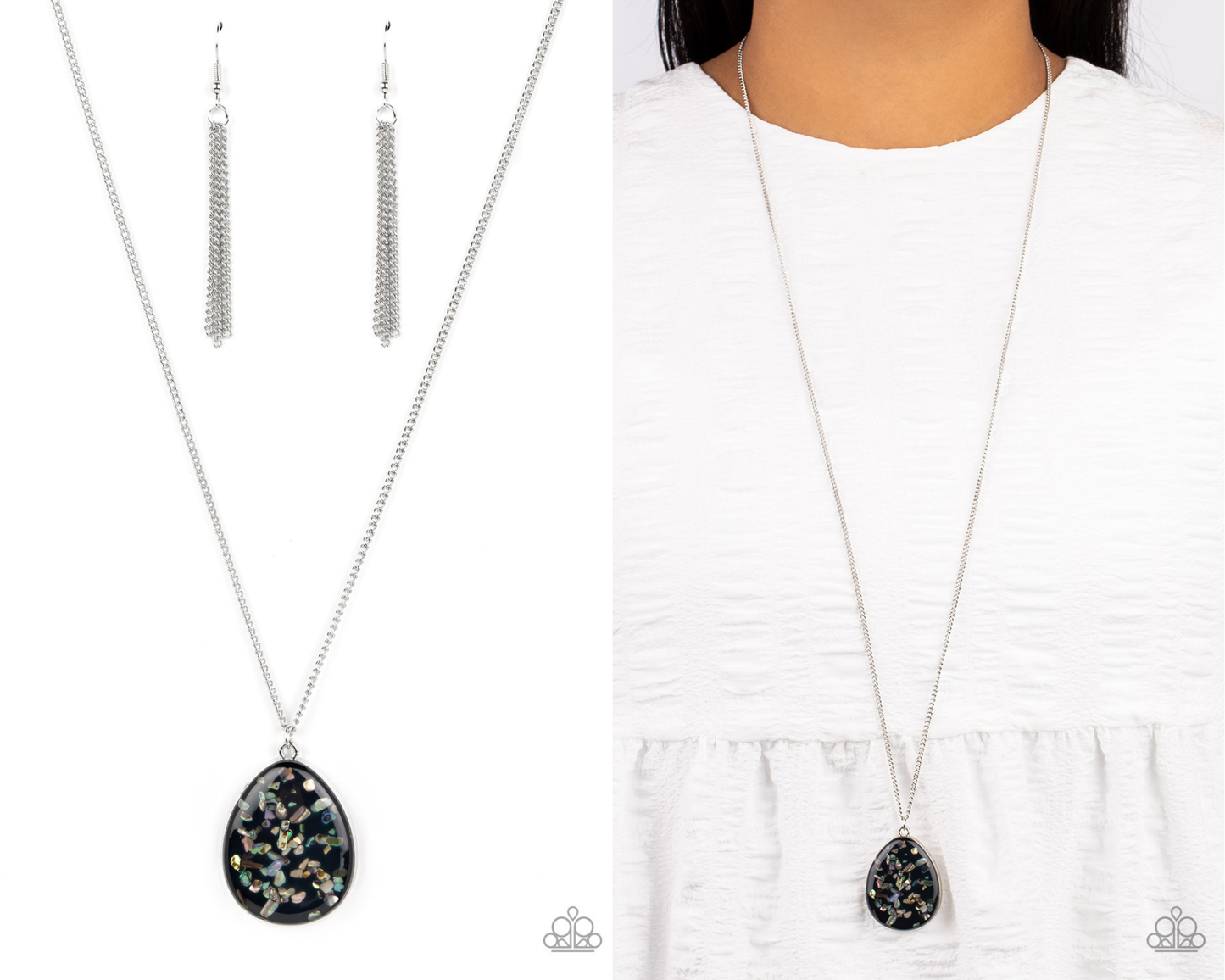 Shimmering Seafloors - Black