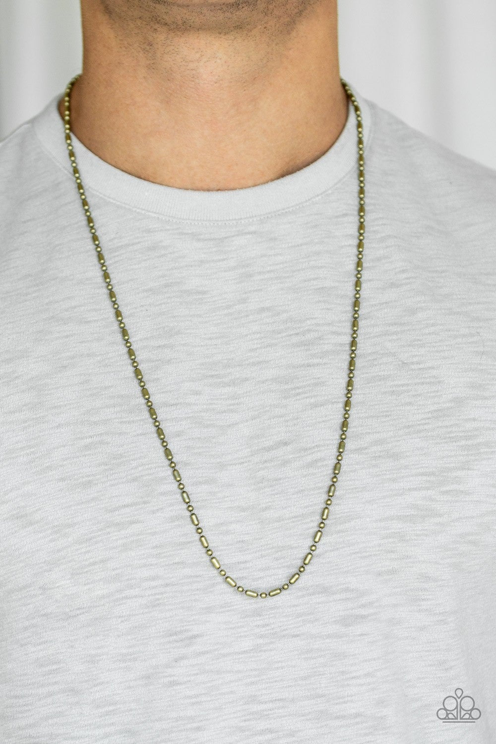 Covert Operation - Brass - Necklace