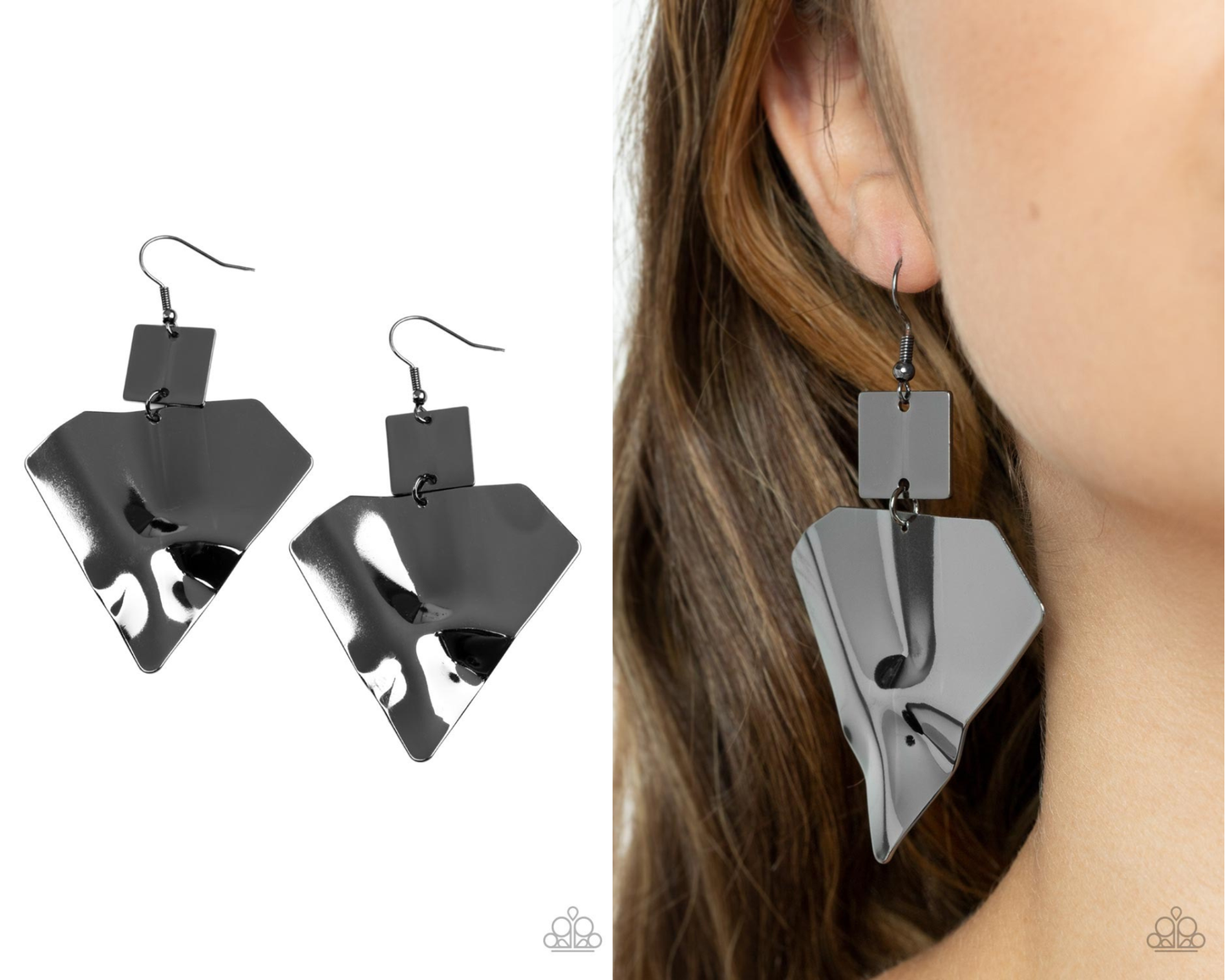 Deceivingly Deco - Black