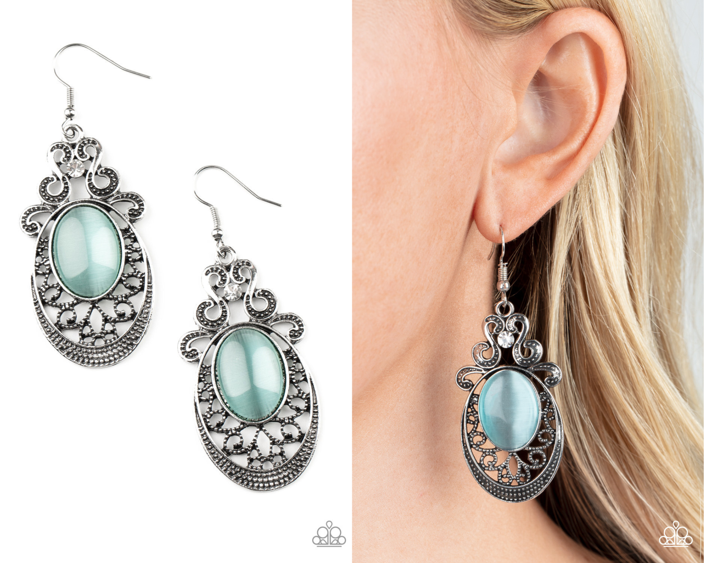 Garden Gondola Ride - Blue