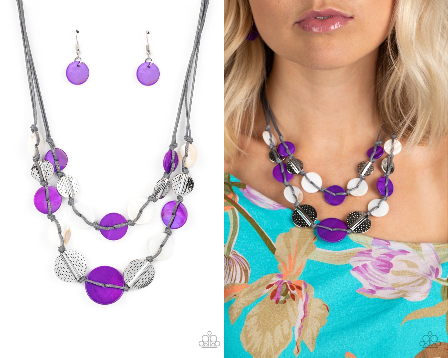 Barefoot Beaches - Purple