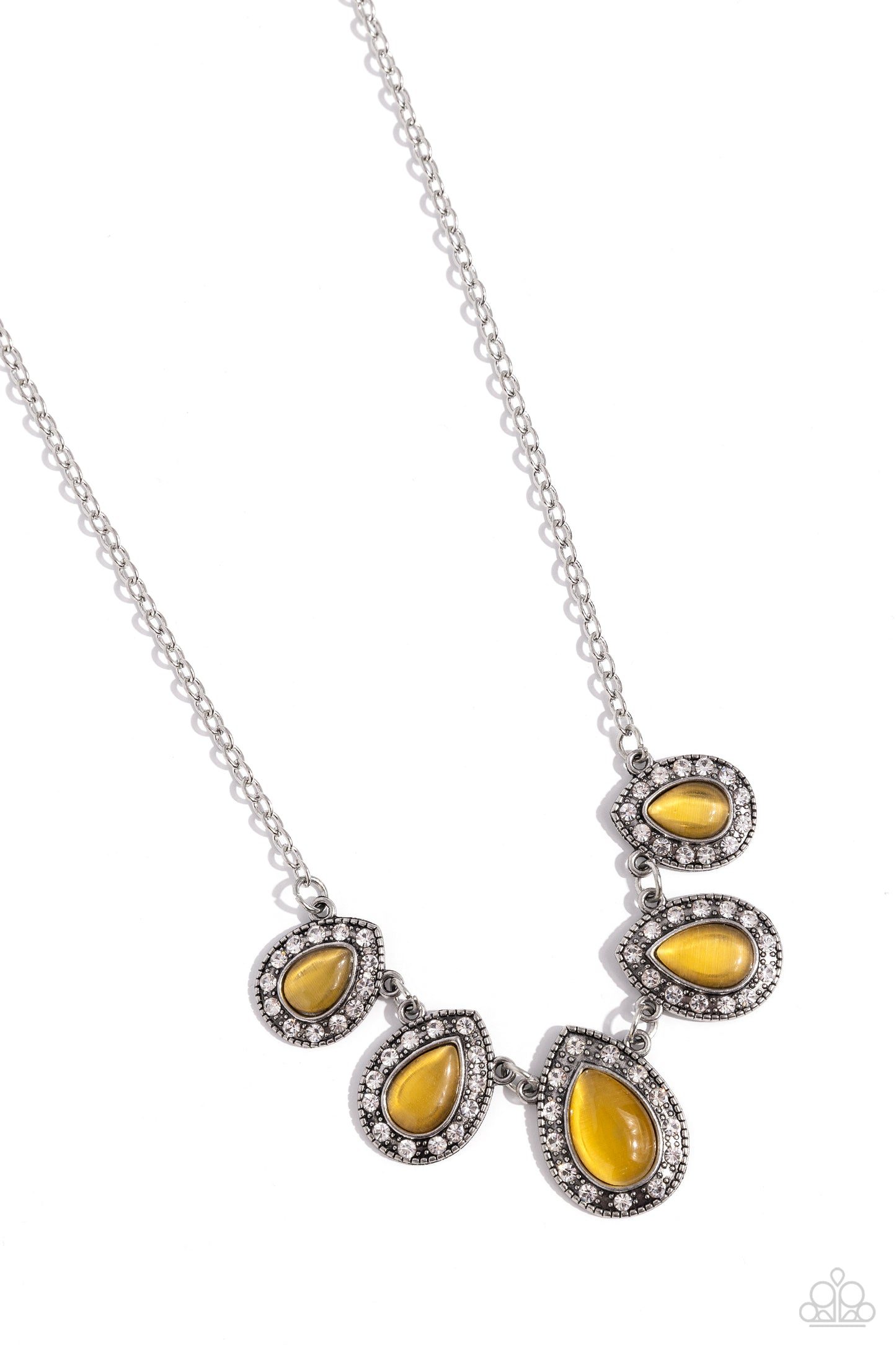 Everlasting Enchantment - Yellow - Paparazzi Accessories