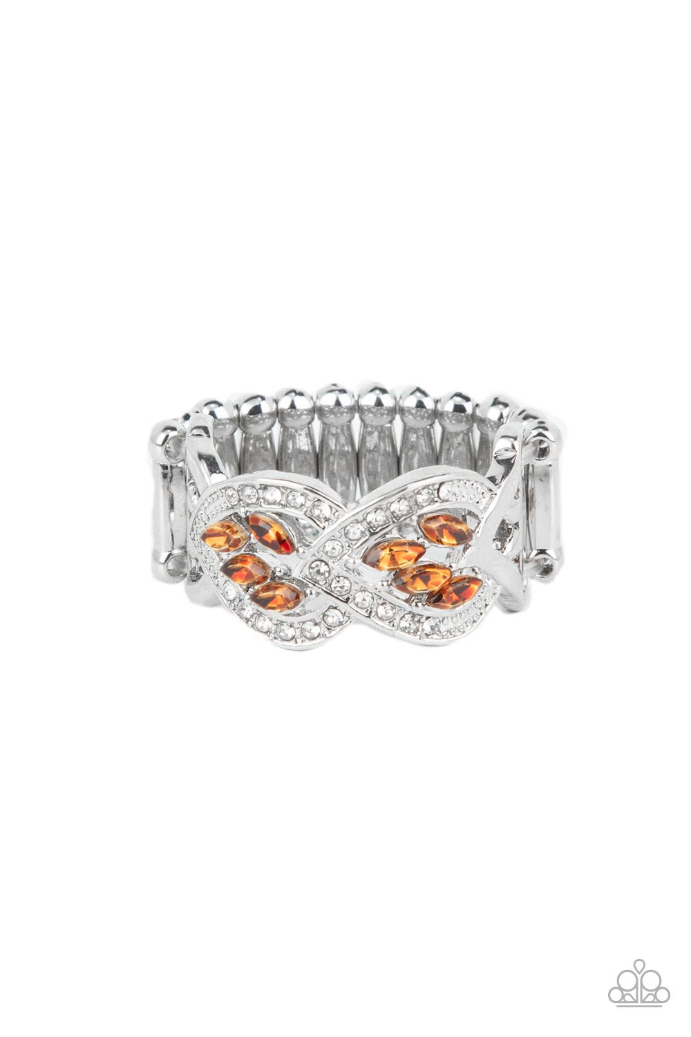 Engagement Party Posh - Brown Ring - Paparazzi Accessories