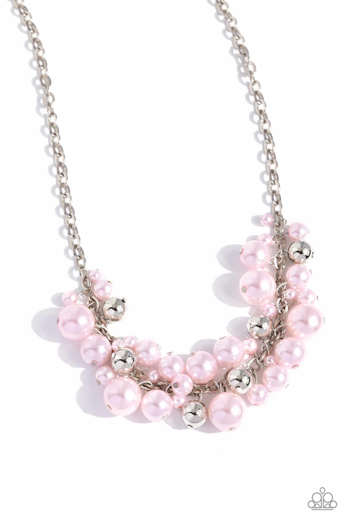 Classical Culture - Pink Necklaces - Paparazzi Accessories