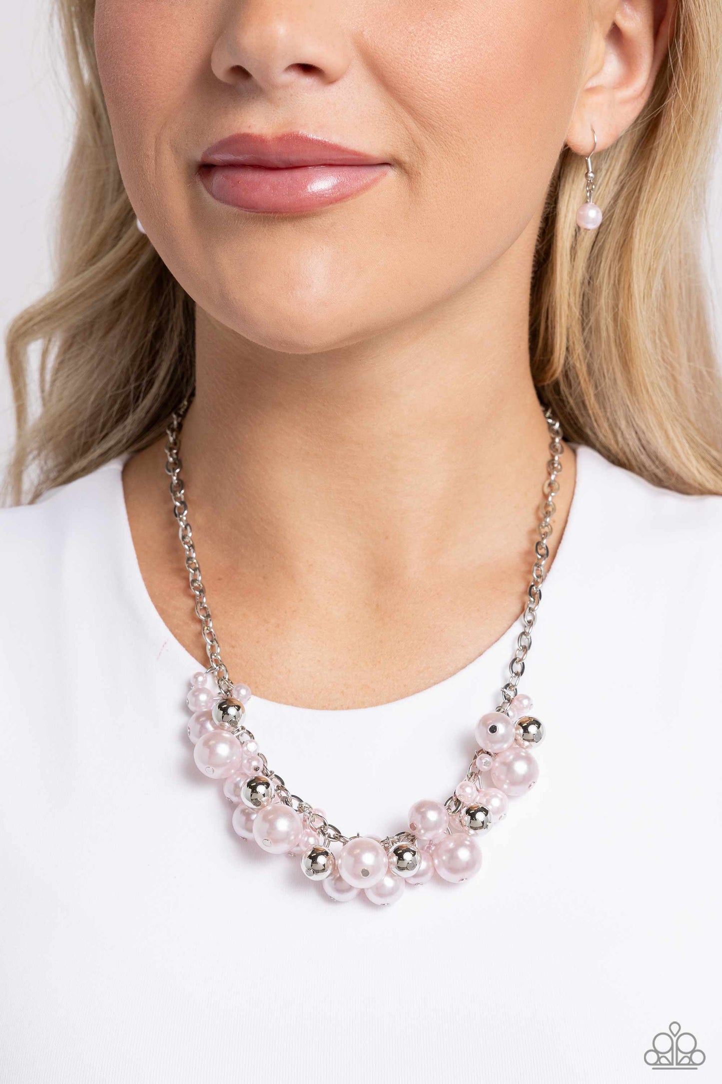 Classical Culture - Pink Necklaces - Paparazzi Accessories