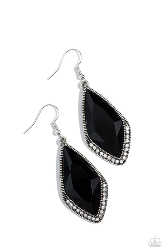 Deco Dazzle - Black - Paparazzi Accessories