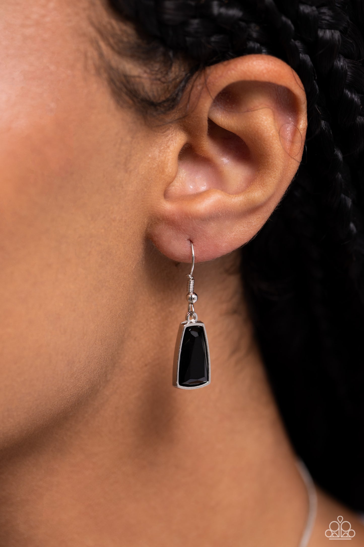 Luscious Luxe - Black Onyx Beads Necklace - Paparazzi Accessories