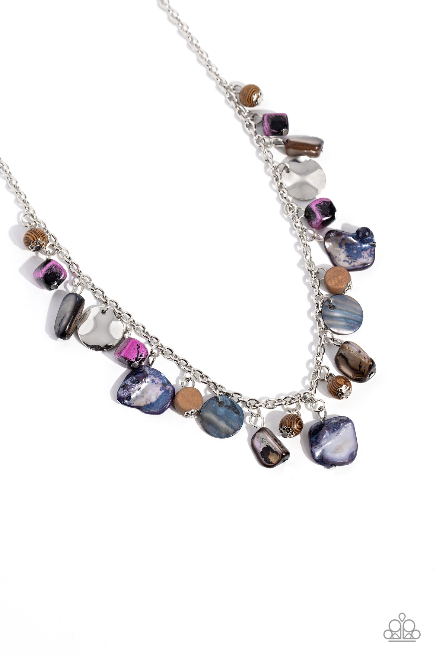 Caribbean Charisma - Pink Necklace - Paparazzi Accessories