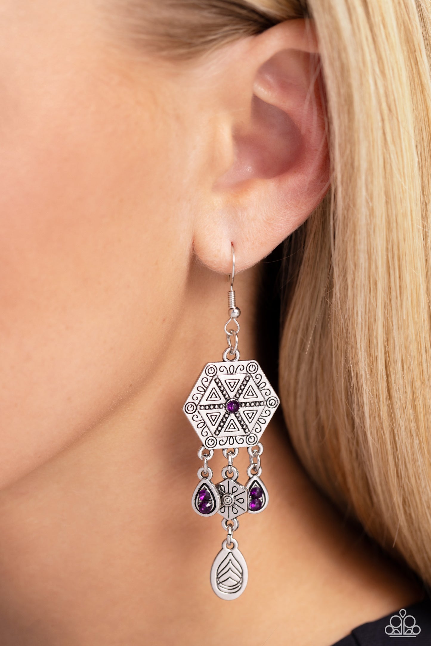 Dreamcatcher Delight - Purple - Paparazzi Accessories