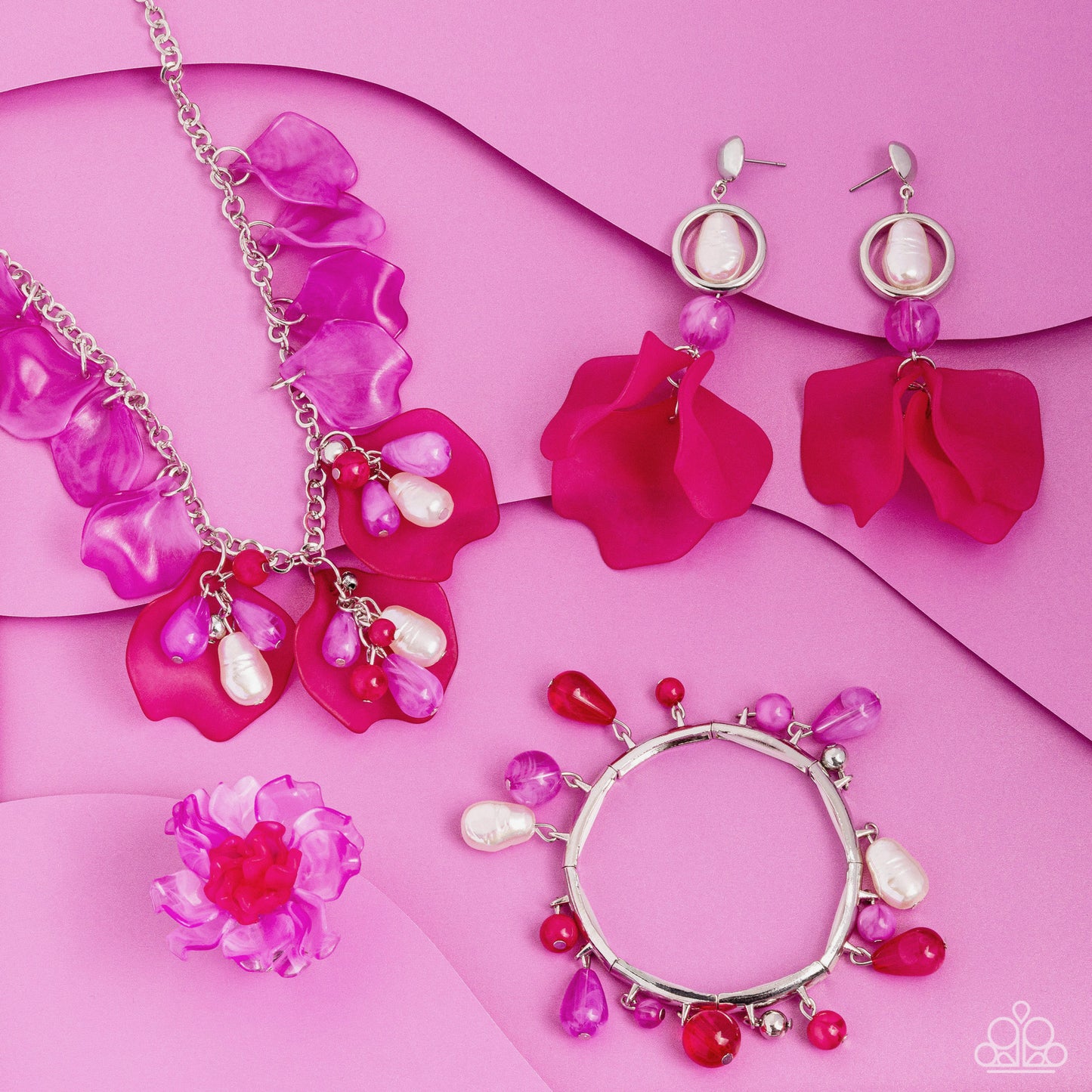 Glimpses of Malibu - Complete Trend Blend - Paparazzi Accessories