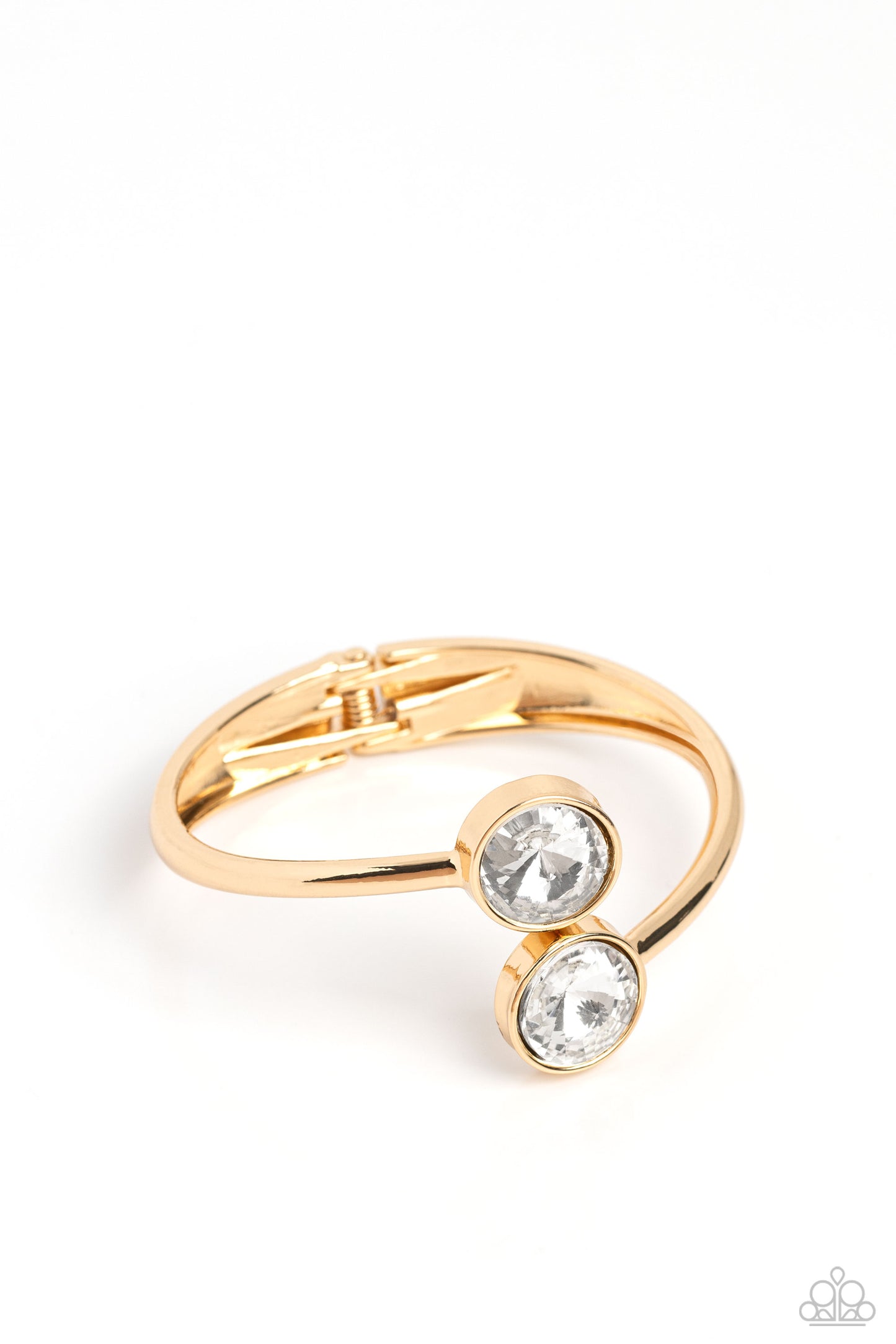 Daily Dazzle - Gold Bracelet - Paparazzi Accessories
