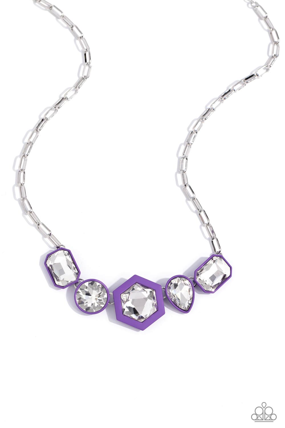 Evolving Elegance - Purple Necklace - Paparazzi Accessories