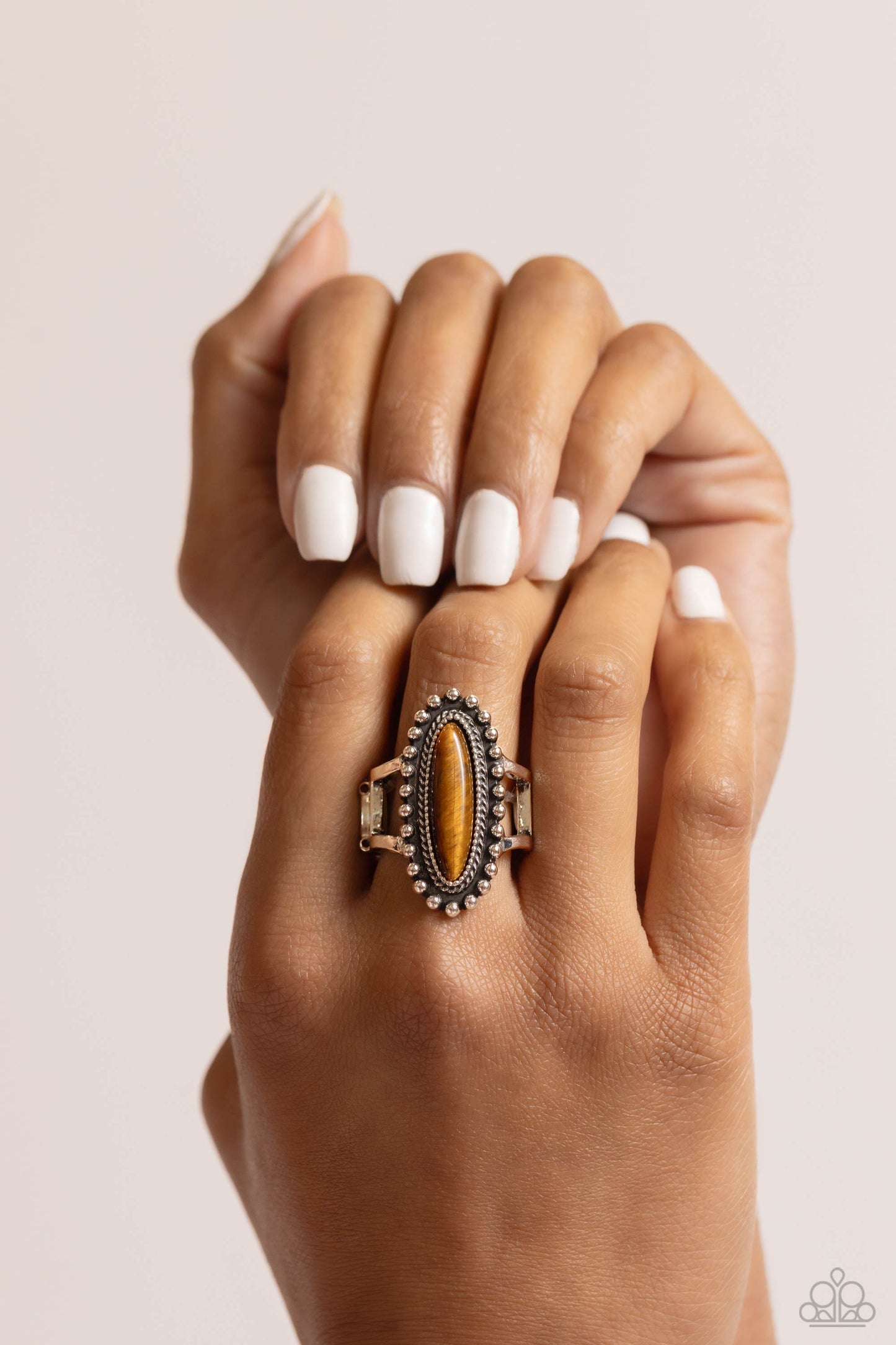 Oblong Occasion - Brown