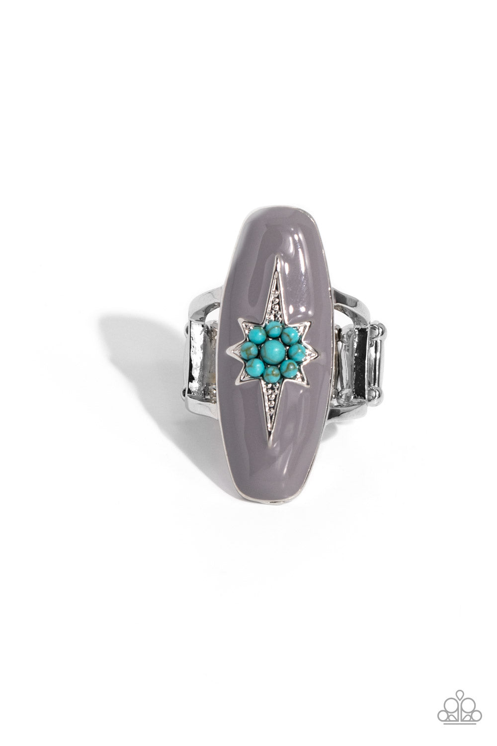 Ethereal Effort - Silver - Paparazzi Accessories