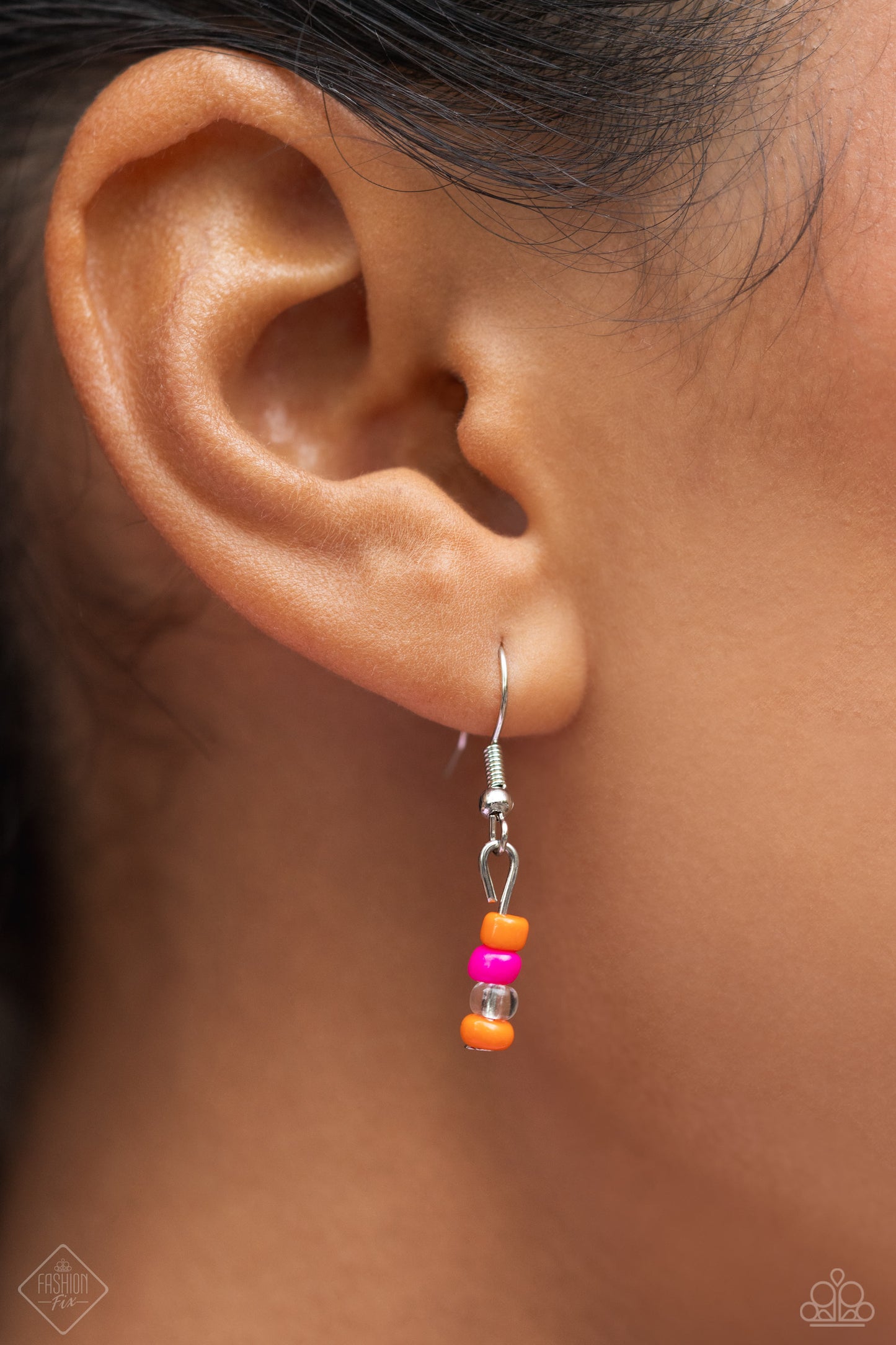 Carnival Confidence - Multi Beaded Necklace - Paparazzi Accessories