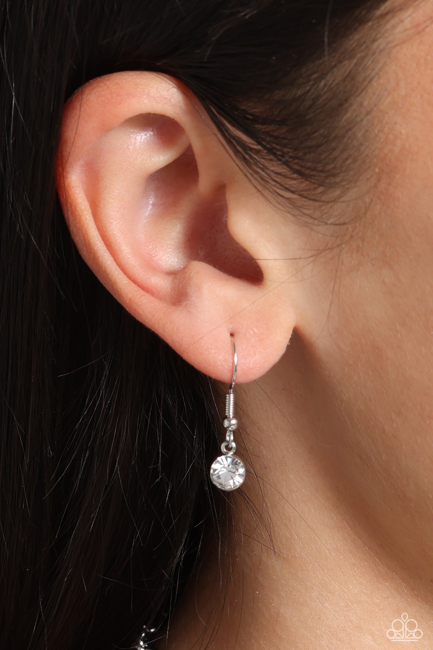 Multicolored Mayhem - Silver Necklace - Paparazzi Accessories