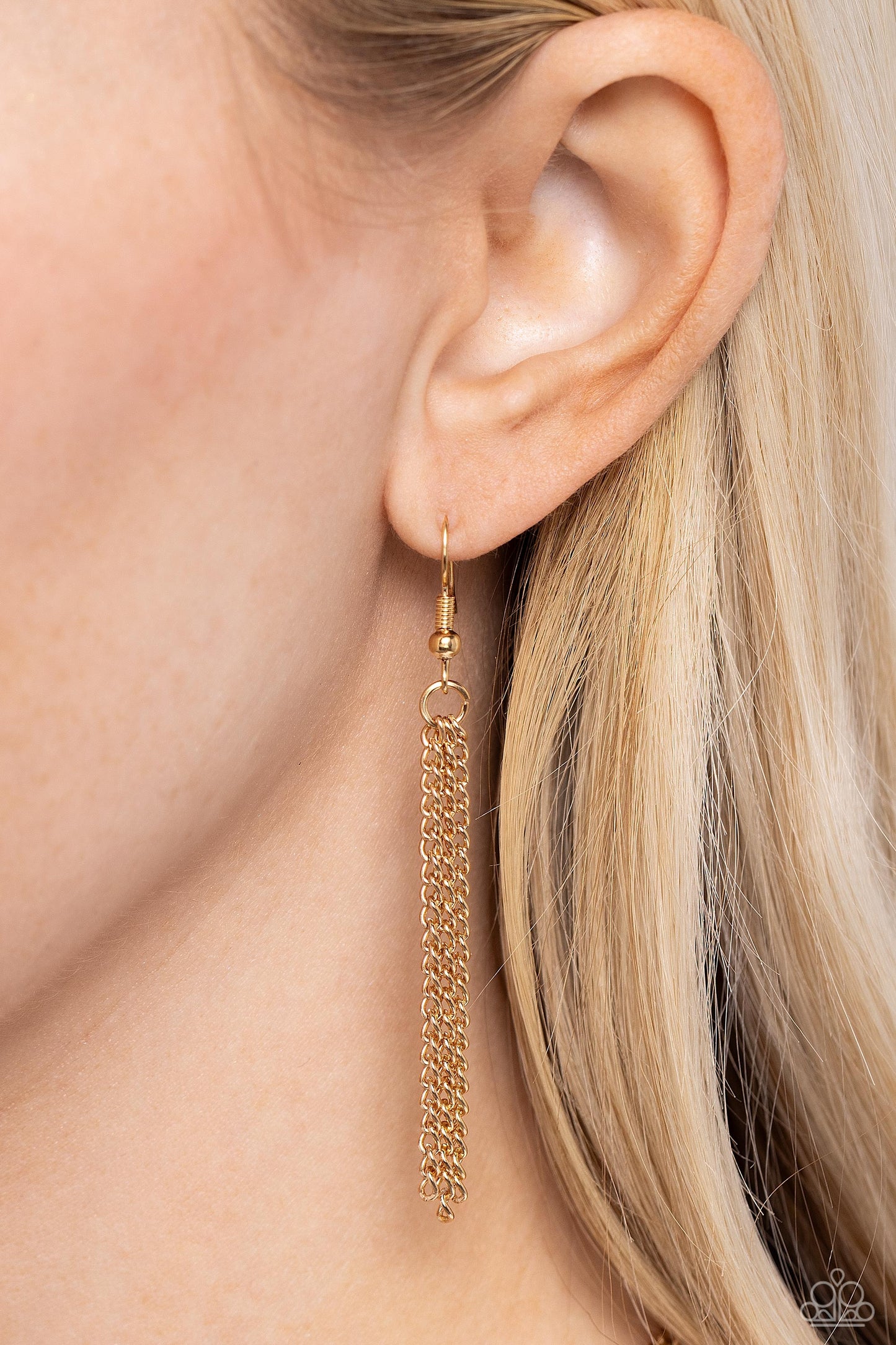 Love Coupon - Gold Envelope Charm Necklace - Paparazzi Accessories