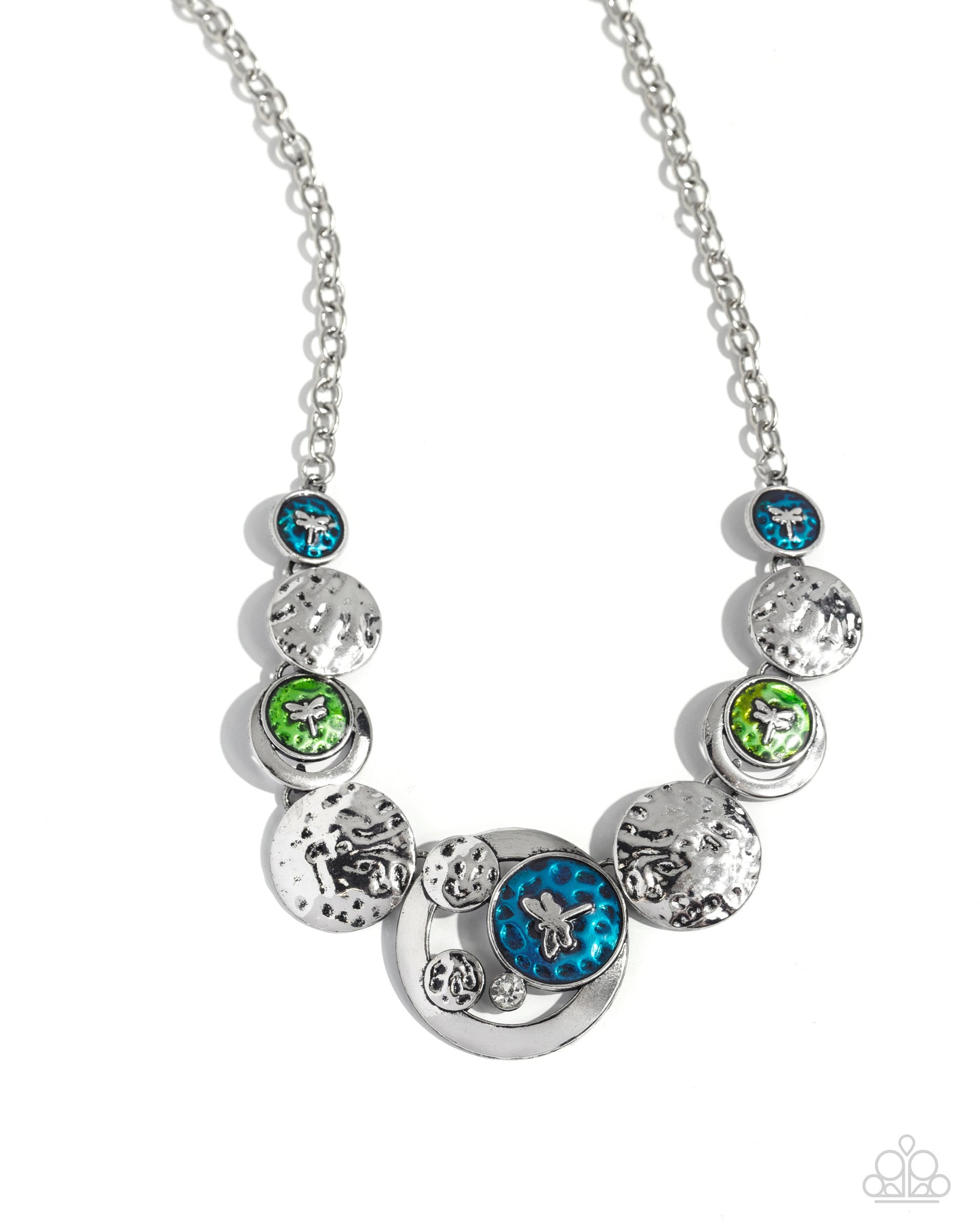 Dragonfly Design - Multi Necklace - Paparazzi Accessories