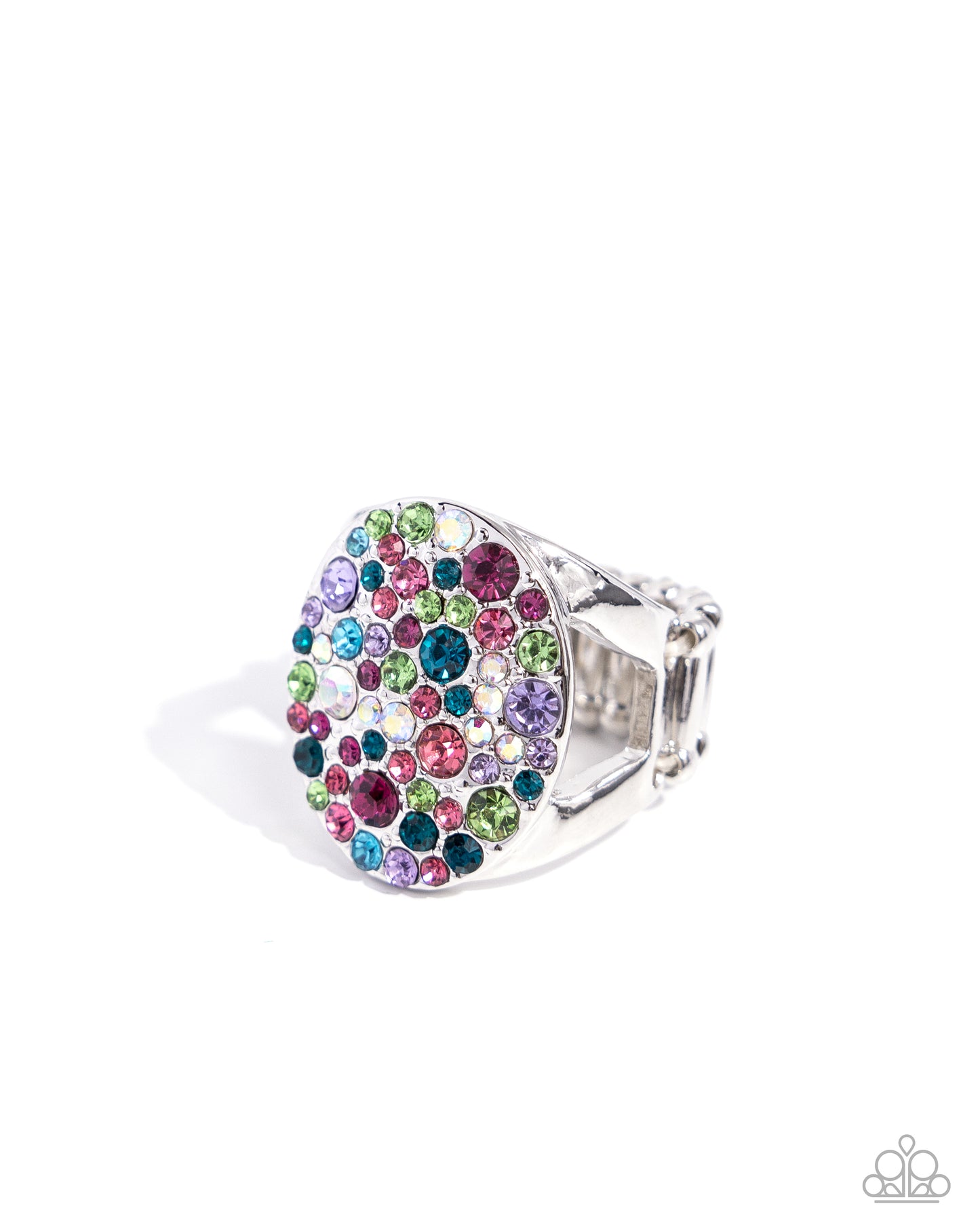 Pampered Pattern - Multi Ring - Paparazzi Accessories