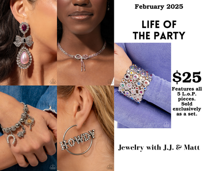 “Life of the Party” Exclusive Bundle - February 2025 - Paparazzi Accessories
