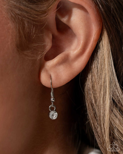 Shopaholic Slay - Red Charm Necklace - Life of the Party Exclusive - Paparazzi Accessories