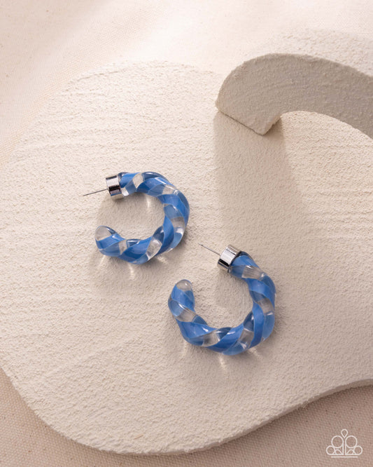 Coiled Cameo - Blue - 2026 Empower Me Pink Exclusive