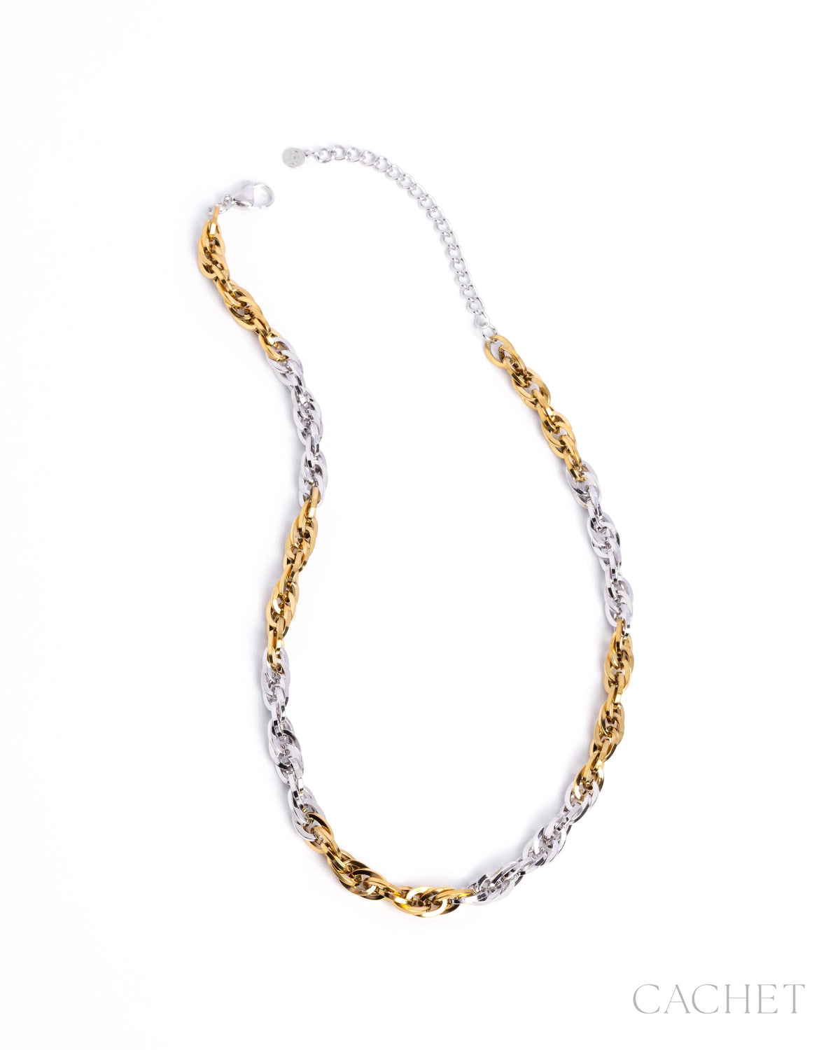 Saisonnière - 18K Gold/Rhodium-Plated Chain - CACHET by Paparazzi - 2026 Diamond Trip Exclusive