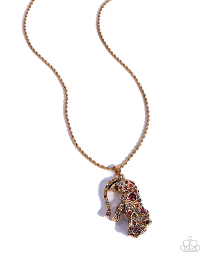 Ferocious Feline - Gold - March 2026 Life of the Party Exclusive