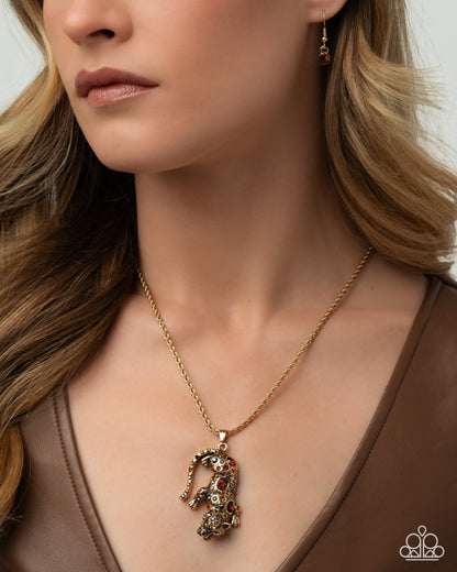 Ferocious Feline - Gold - March 2026 Life of the Party Exclusive