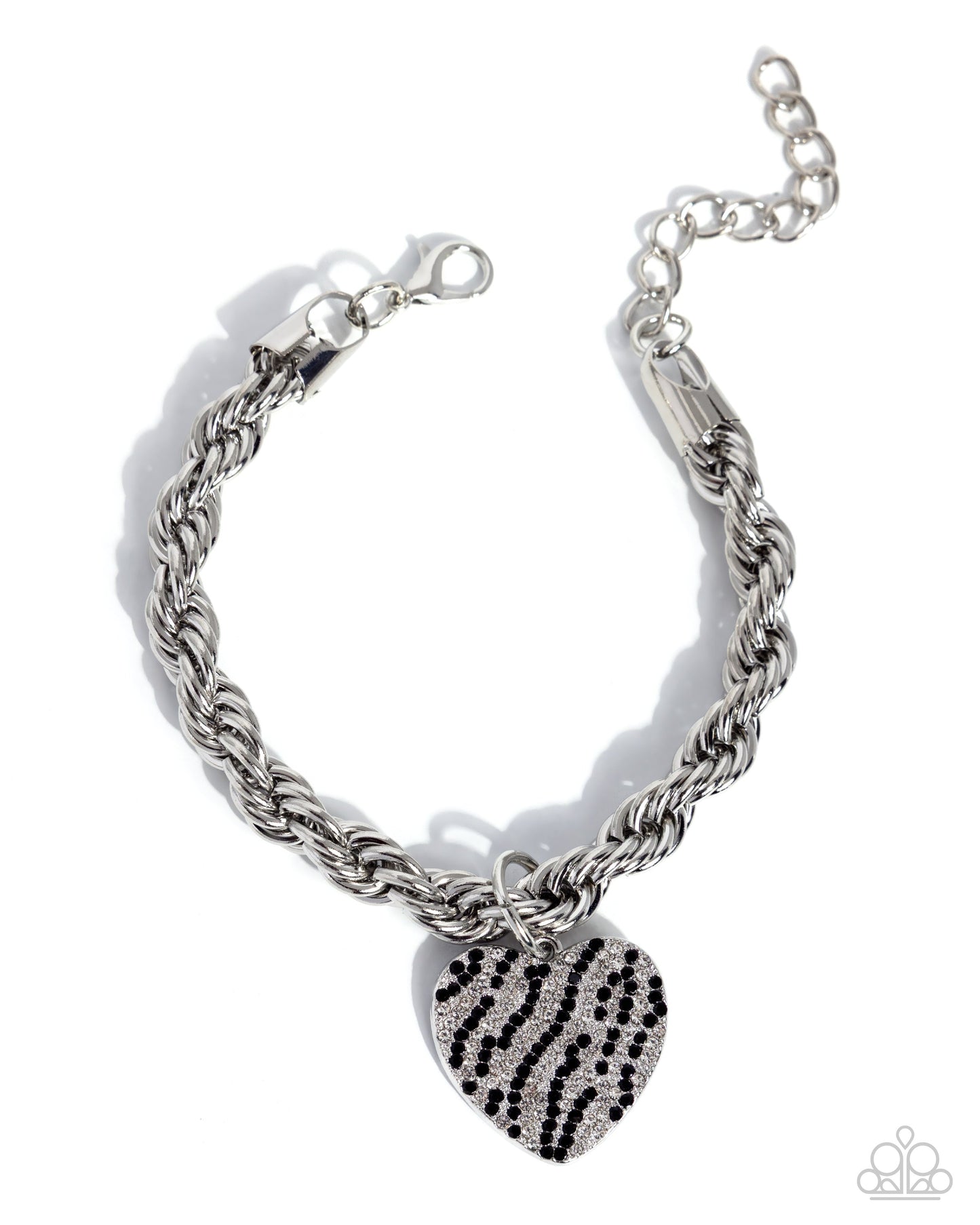 Striped Sentiment - Black - April 2026 Life of the Party Exclusive
