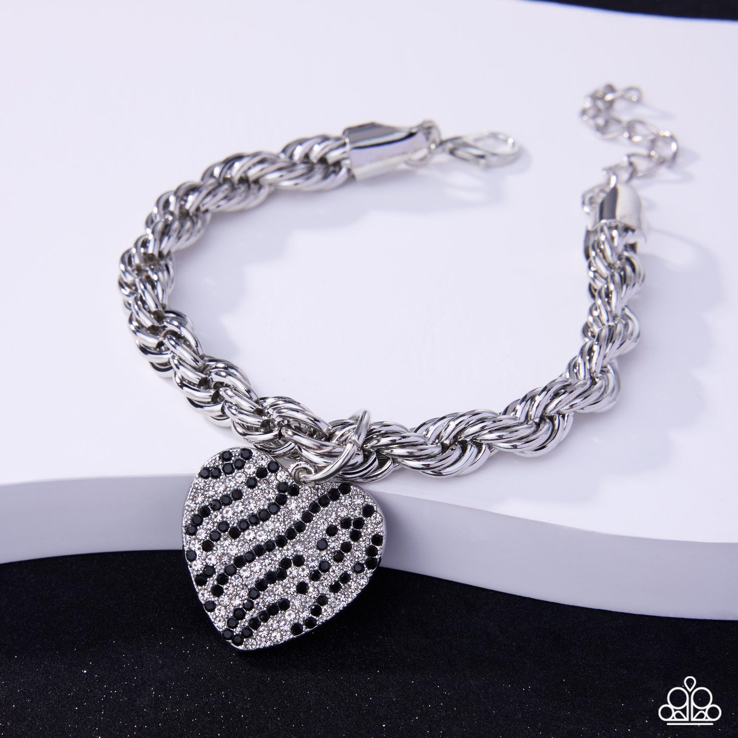Striped Sentiment - Black - April 2026 Life of the Party Exclusive